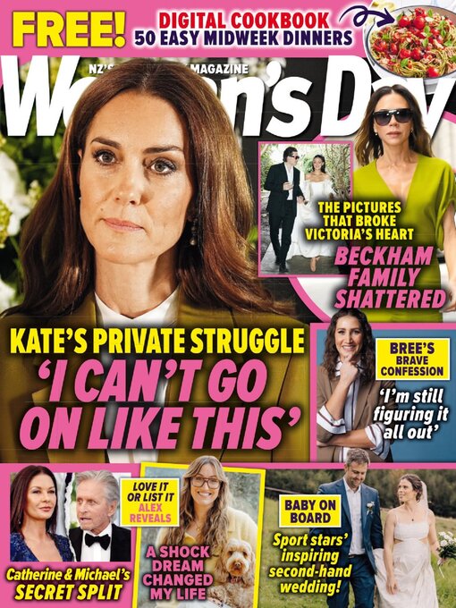 Title details for Woman's Day Magazine NZ by Are Media Pty Limited - Available
